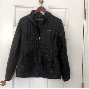Patagonia Nano Puff Women's Jacket in Black
